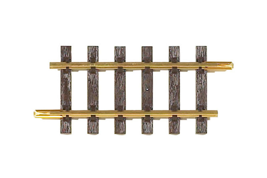 G160 Straight Track, 6.36" (G-Scale)