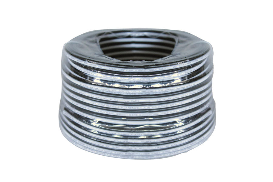 Black and White Cable, 16AWG, 82 (G-Scale)