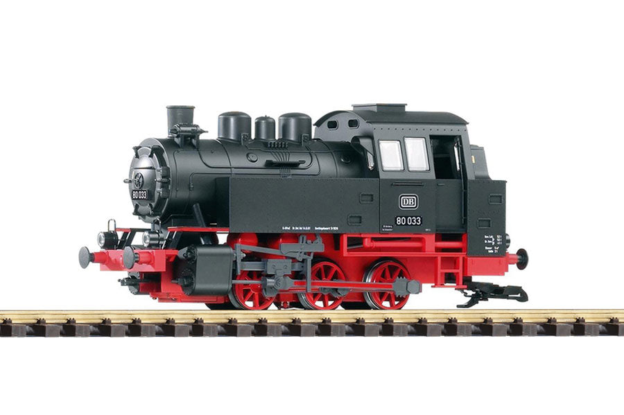 DB III BR80 Steam Locomotive (G-Scale)
