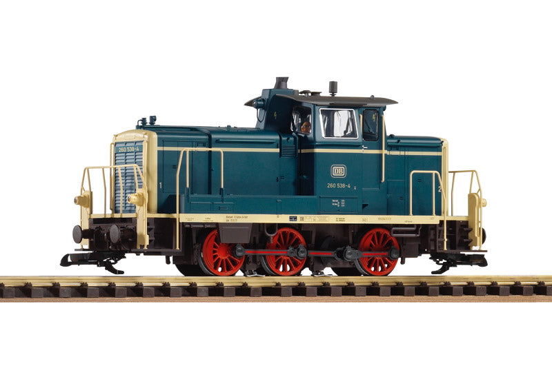 DB IV BR260 Diesel Switcher, Blue (G-Scale)