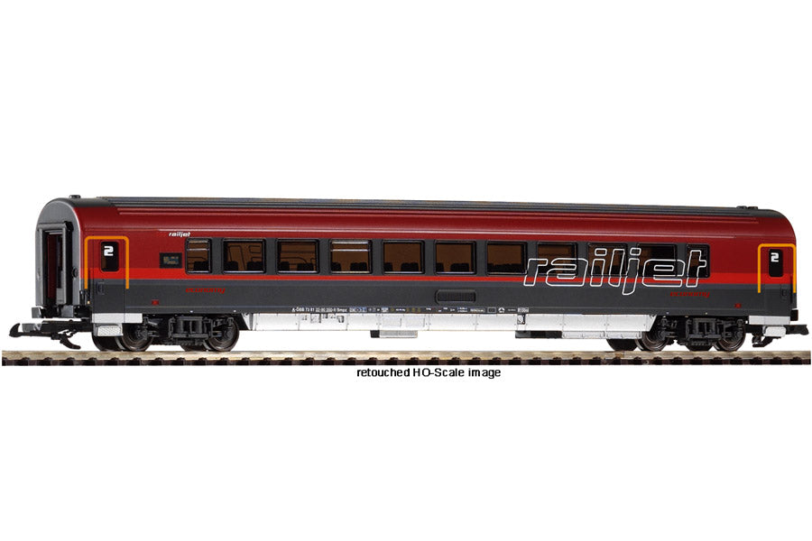 Railjet VI Coach, 2 Class (G-Scale)