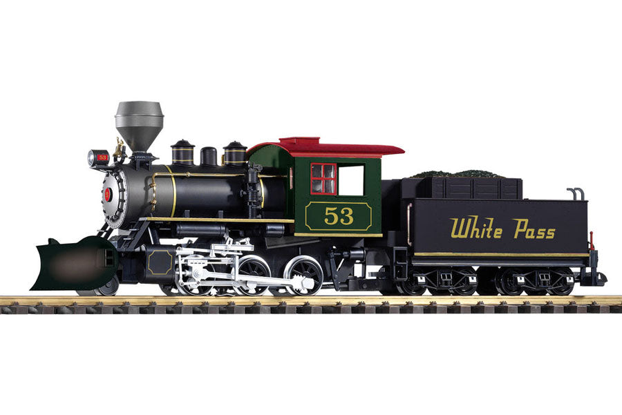 WP&YR Mini-Mogul 53 (G-Scale)