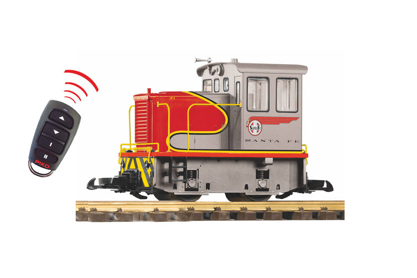 SF 25-Ton Diesel Loco, Battery R/C w/Sound (G-Scale)
