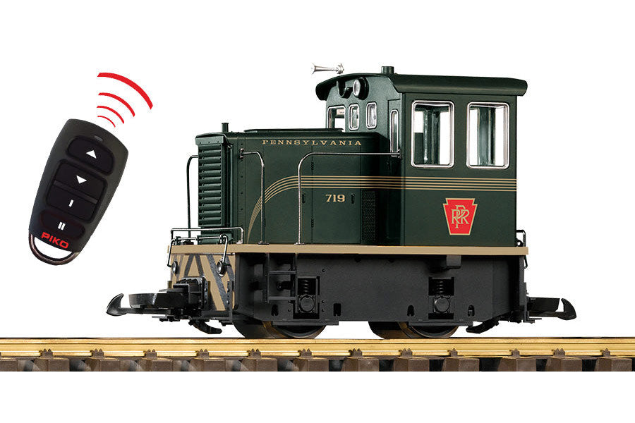 PRR 25-Ton Diesel Loco, Battery R/C w/Sound (G-Scale)