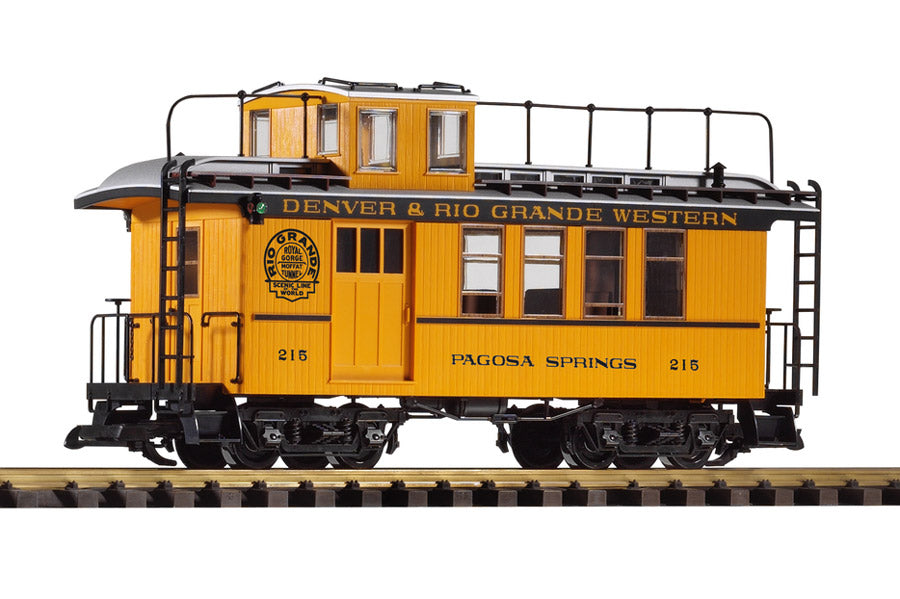D&RGW Drovers Caboose (G-Scale)
