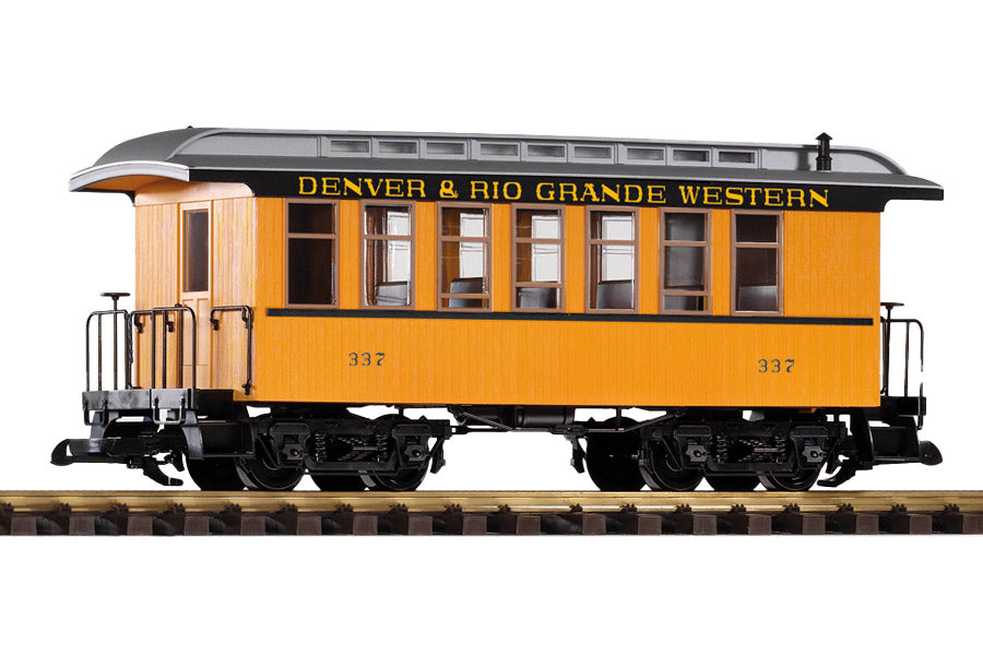 D&RGW Wood Coach #337 (G-Scale)