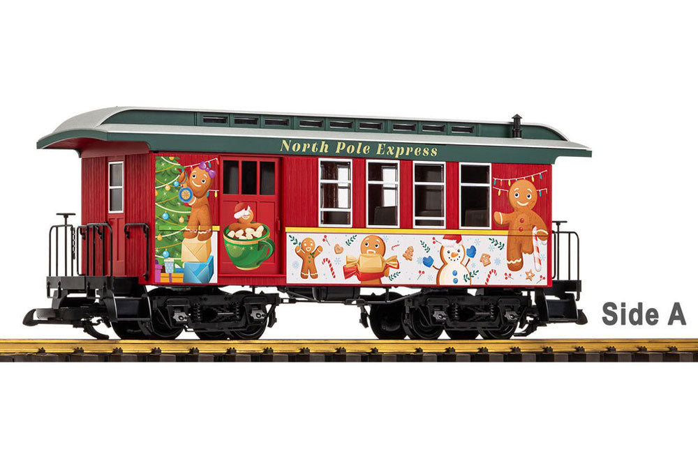 North Pole Express Wood Combine (G-Scale)
