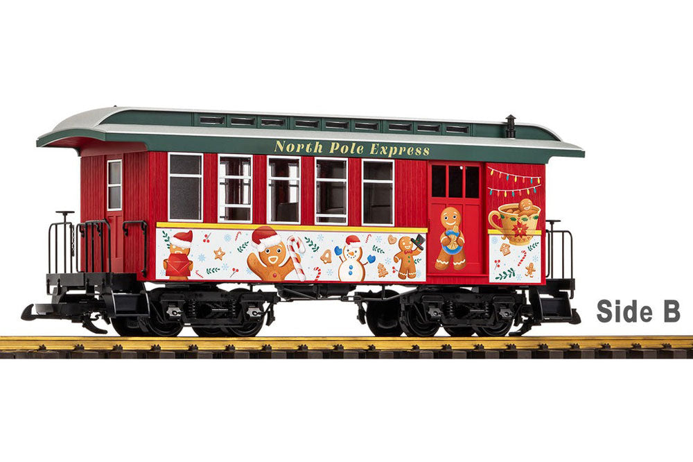 North Pole Express Wood Combine (G-Scale)