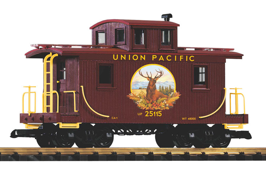 UP Wood Caboose, Elk (G-Scale)