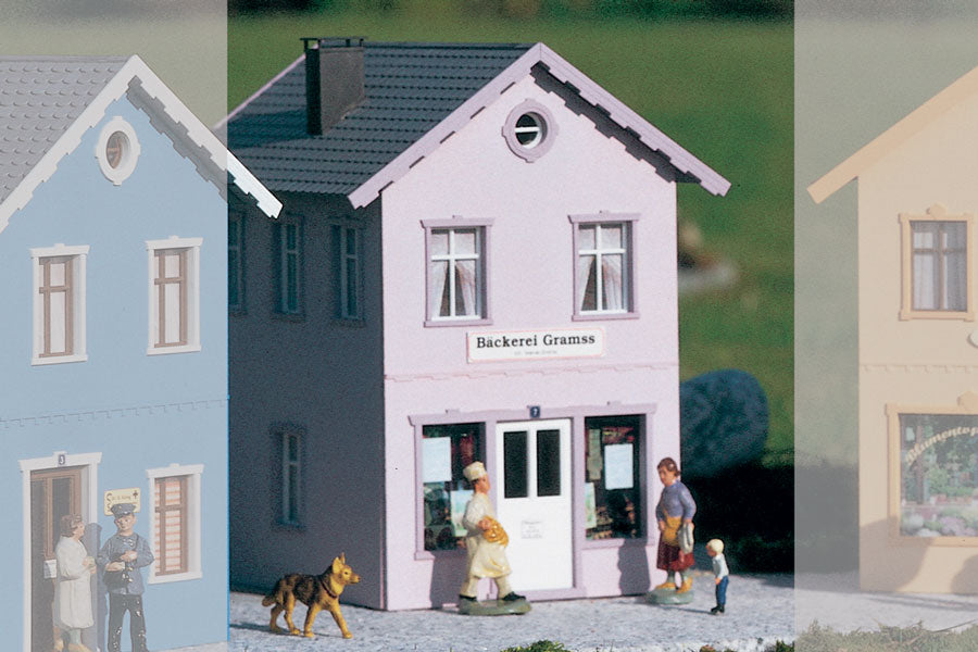 The Village Gramss Bakery, Building Kit (G-Scale)