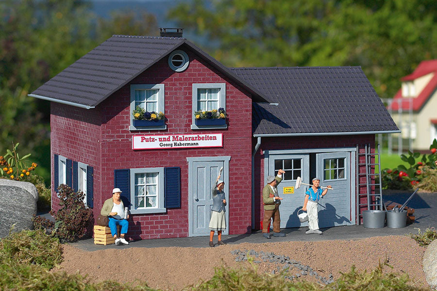 Mels Fix It Shop, Building Kit (G-Scale)