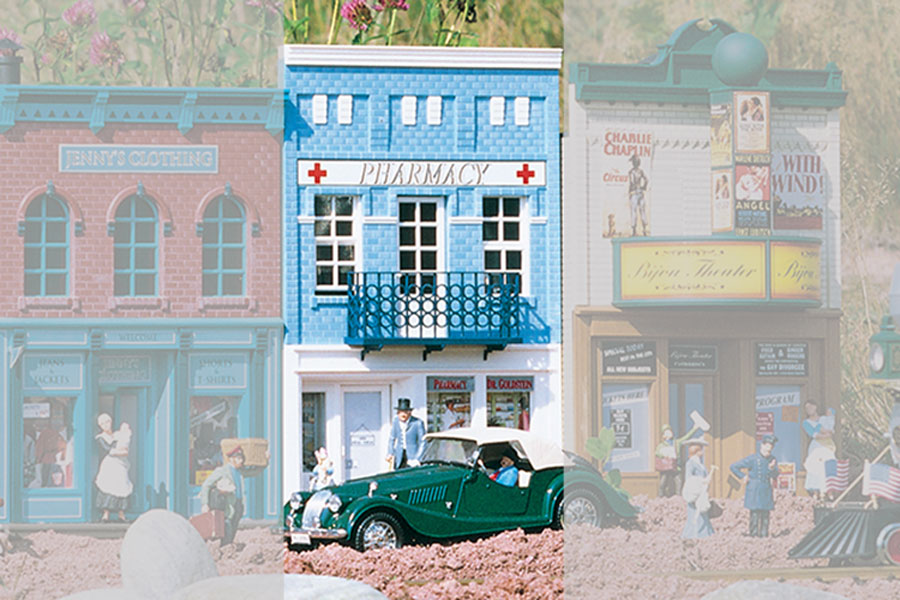Dr Goldstein Pharmacy, Building Kit (G-Scale)