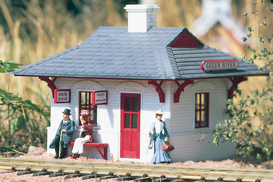 Green River Station Built-Up Building (G-Scale)