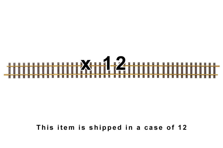 Box of 12, G1200 Straight Track, 47.2" (G-Scale)