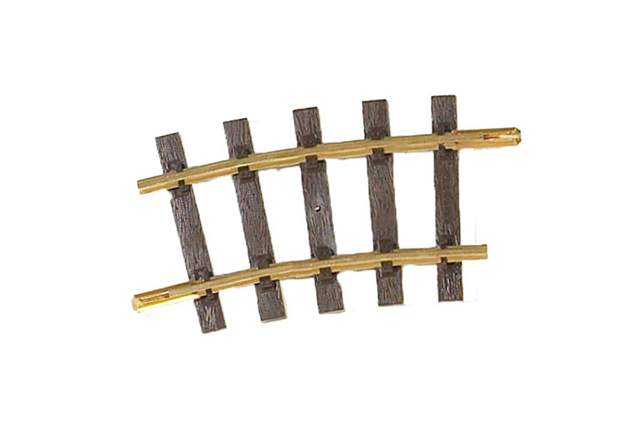 R5 7.5° 1240mm Radius Curve Track, 48.8"R (G-Scale)