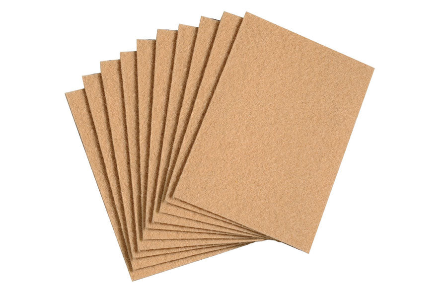 Track Cleaning Pads, 10pcs (G-Scale)