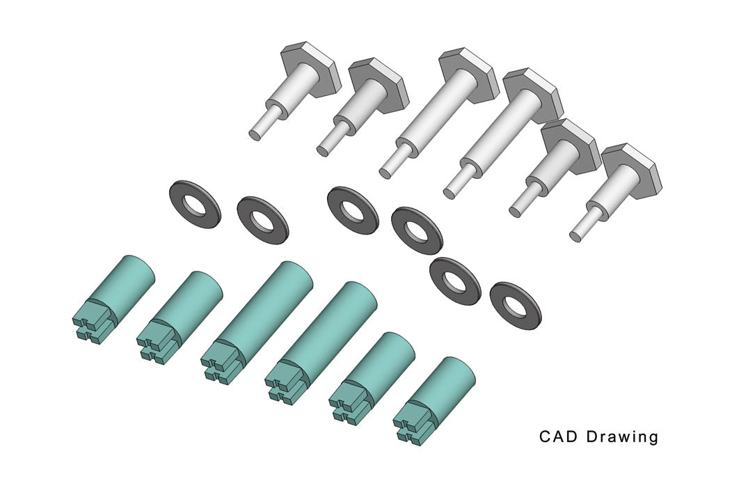 Crankpins - Mogul Wheels (G-Scale)