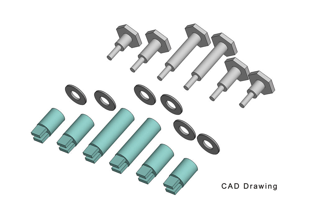 Crankpins - Starter Set Wheels (G-Scale)
