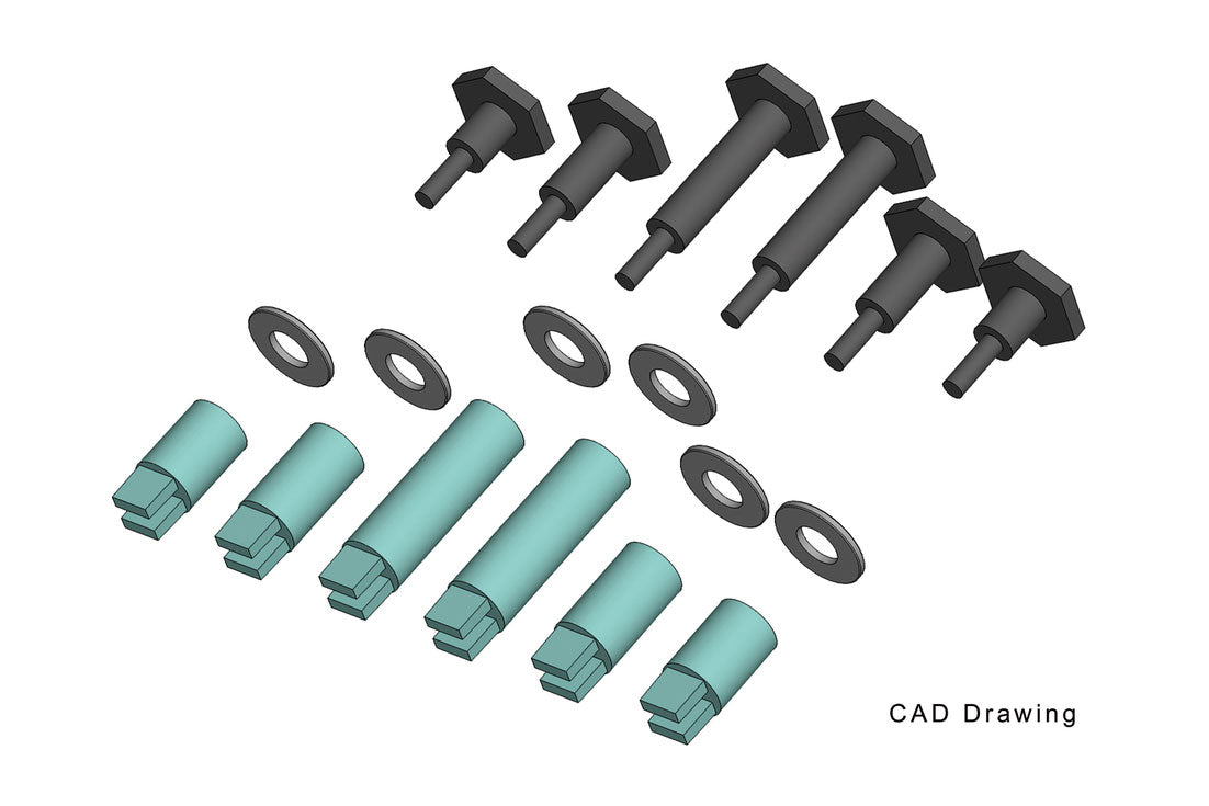 Crankpins - BR80 Loco Wheels (G-Scale)