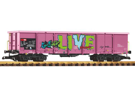 SBB VI Eaos Gondola Pink (G-Scale)