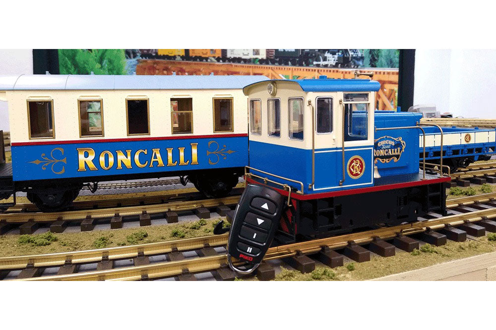 Circus Roncalli Battery R/C Starter Set (G-Scale)