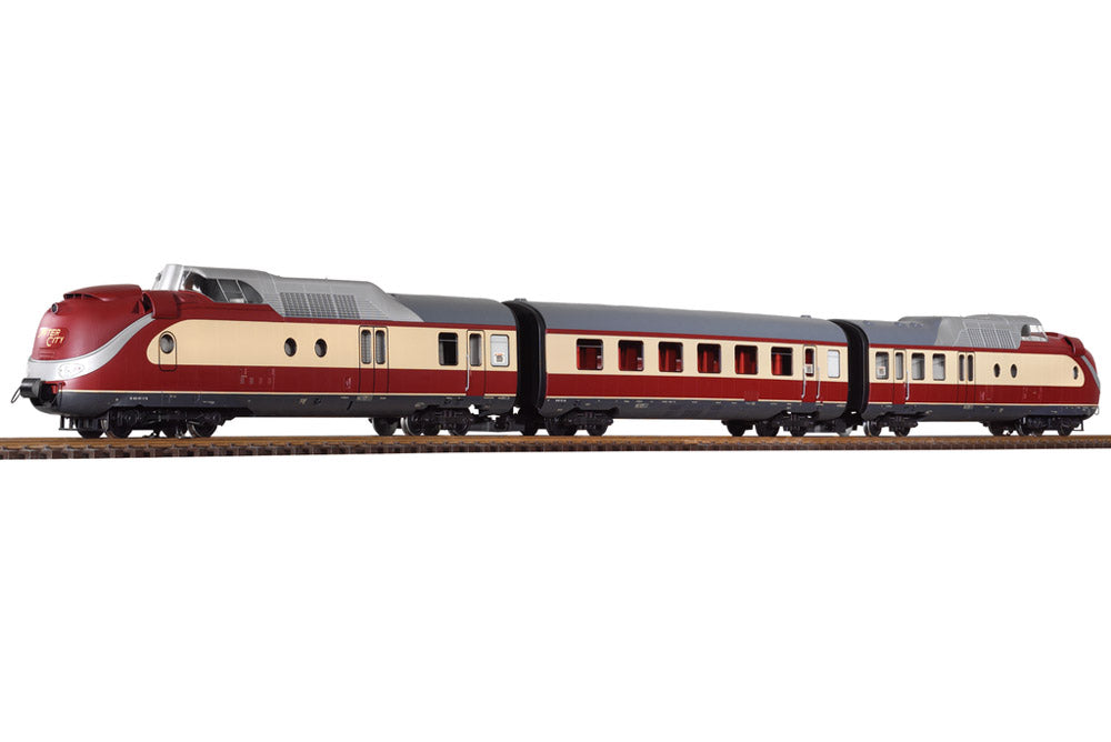 DB IV TEE Turbine BR602 3-Unit Train (G-Scale)