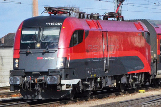 Railjet Taurus Locomotive w/Sound(G-Scale)