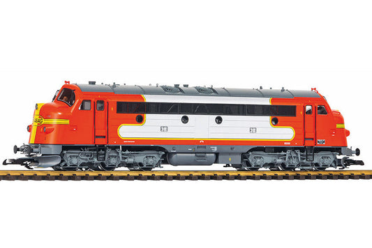 Strabag VI NoHAB Diesel Loco, Sound