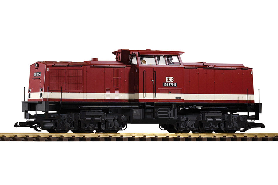 HSB V BR199 Harzkamel Diesel Locomotive (G-Scale)