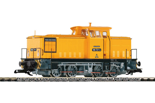 DR IV BR 106 Diesel Locomotive, Sound (G-Scale)