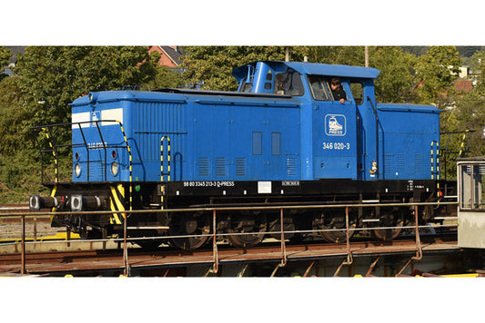 DR VI BR 346 Diesel Locomotive, Sound (G-Scale)