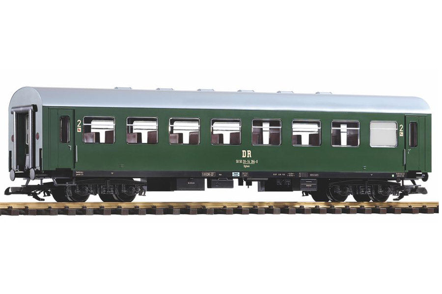 DR IV Reko 2 Class Coach, Green (G-Scale)