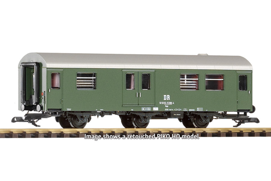 DR IV 3-Axle Baggage Dage (G-Scale)