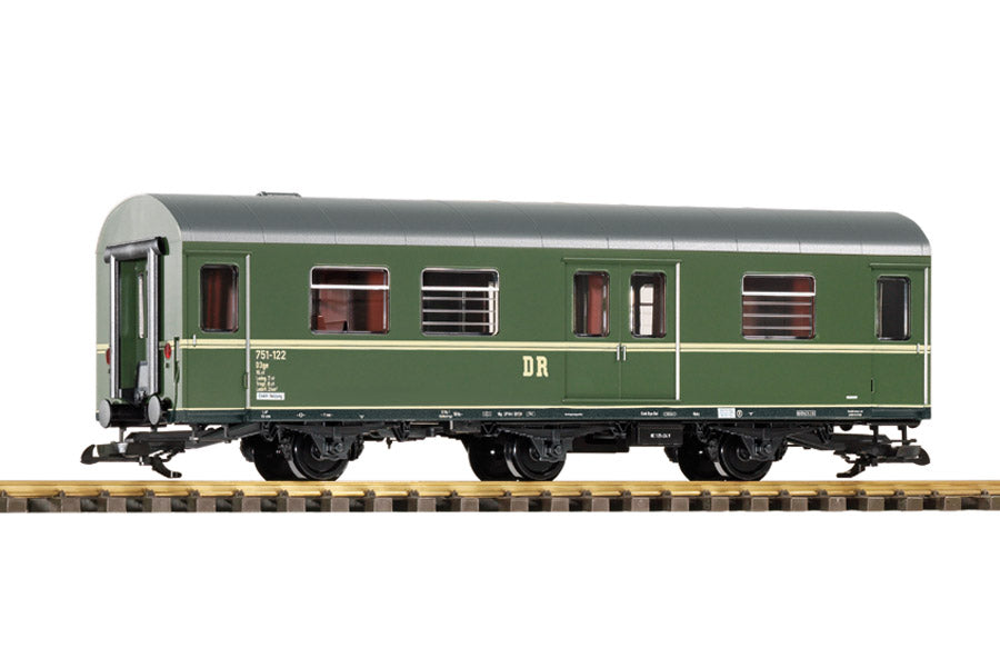 DR III 3-Axle Baggage Dage (G-Scale)
