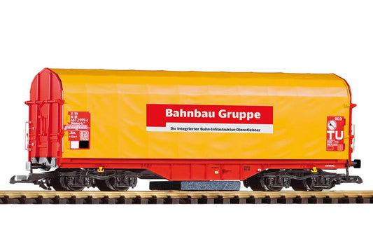 Track Cleaning Shimmns Tarp Car (G-Scale)