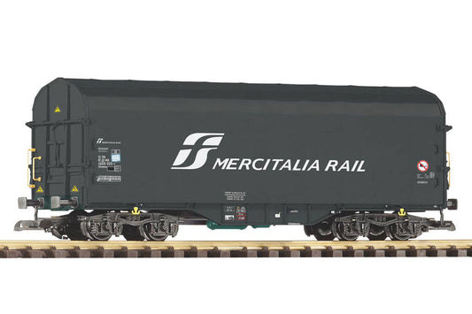 Mercitalia VI Cargo Shimmns Tarp Car (G-Scale)