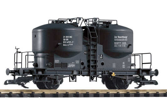 DR IV Cement Silo Car, Gray Chassis (G-Scale)