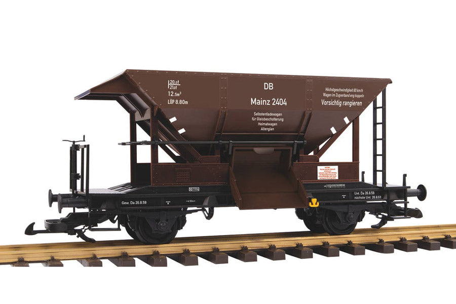 DB III Self-Unloading Hopper (G-Scale)