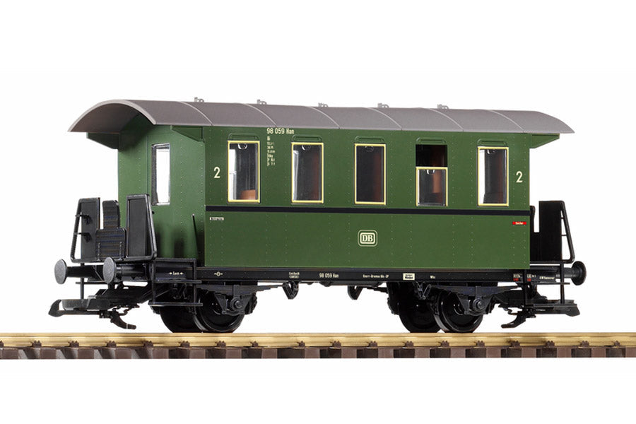 DB III 2-Axle 2 Class Coach (G-Scale)