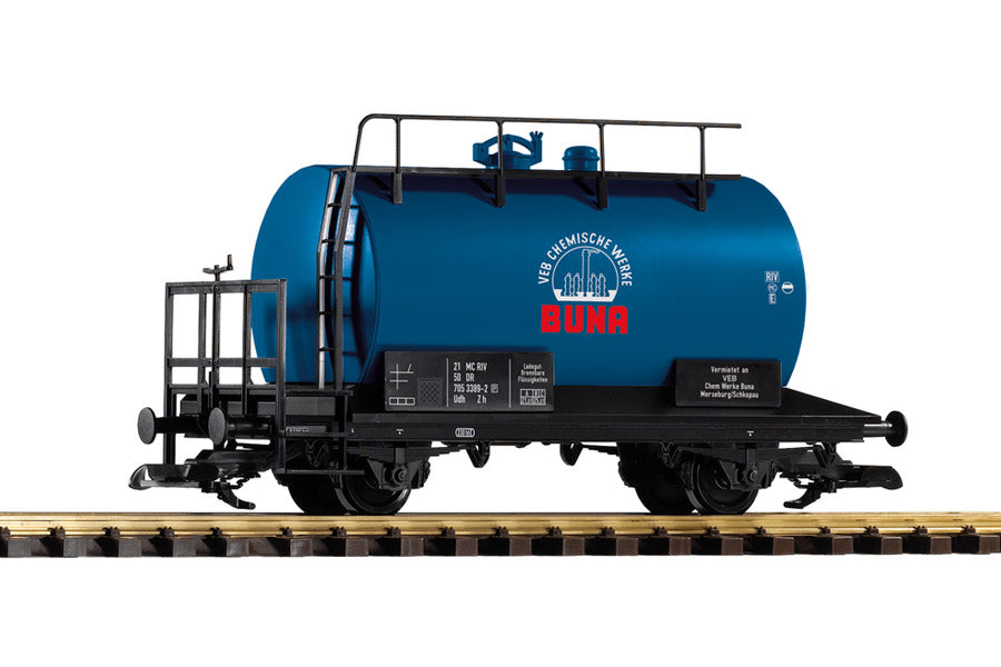 DR IV BUNA 2-Axle Tank Car w/ Brake Platform (G-Scale)