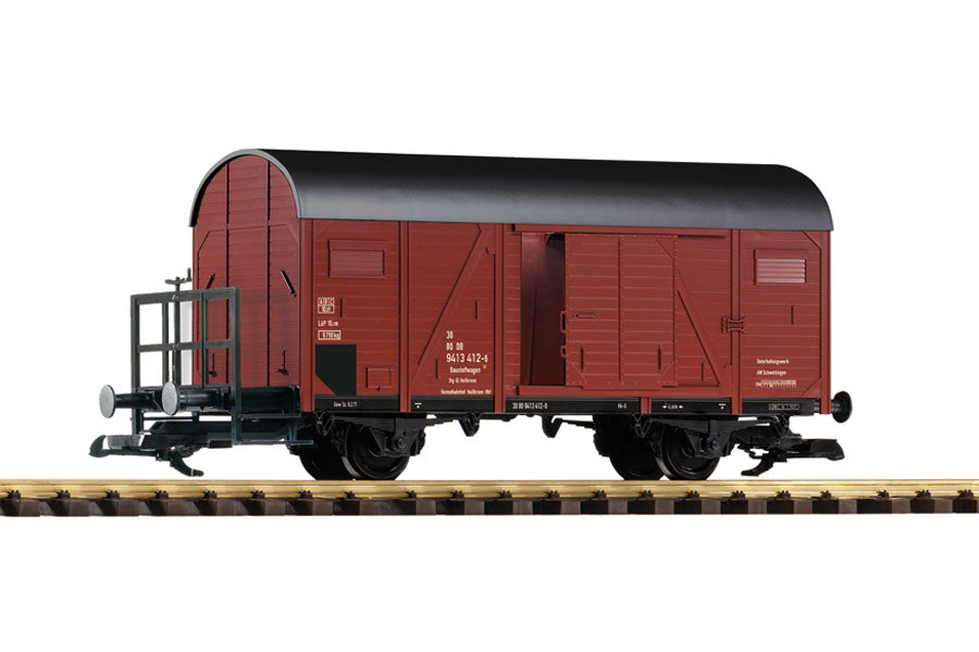 DB IV 2-Axle Boxcar with Brake Platform (G-Scale)