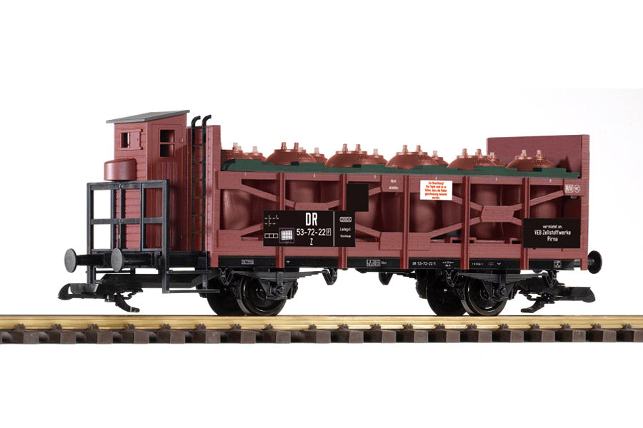 DR III Acid Tank Car, w/brake cab (G-Scale)