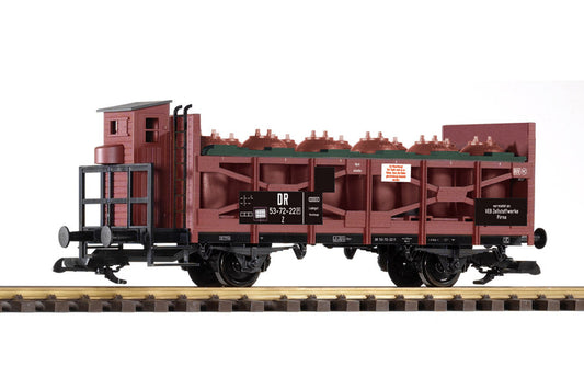 DR III Acid Tank Car, w/brake cab (G-Scale)