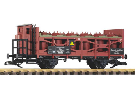 DRG II Acid Tank Car w/Brake Cab (G-Scale)