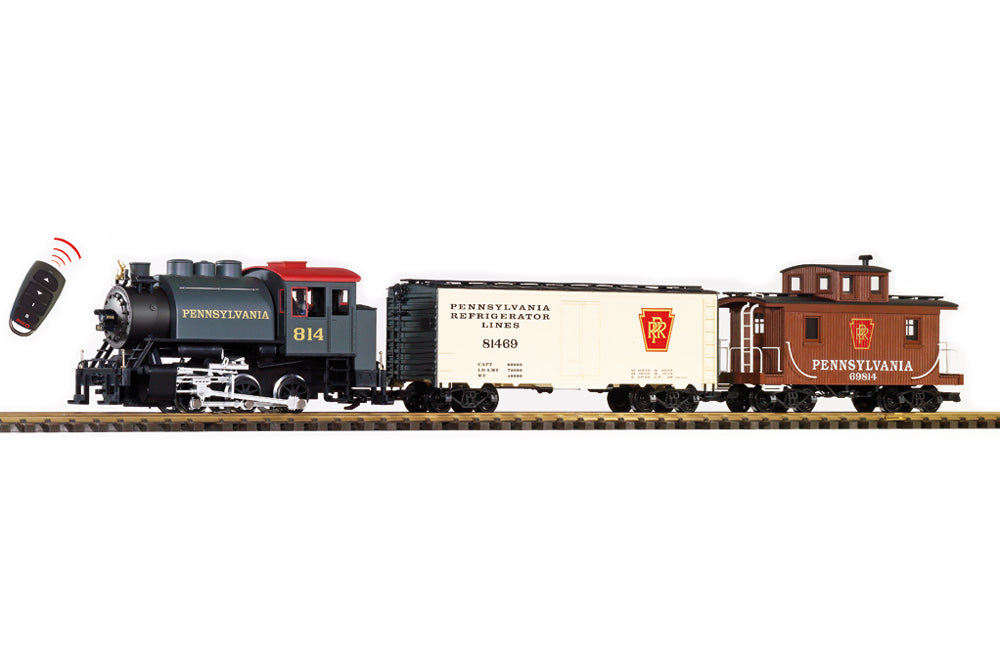 Pennsylvania (PRR) Freight R/C Starter Set (G-Scale)