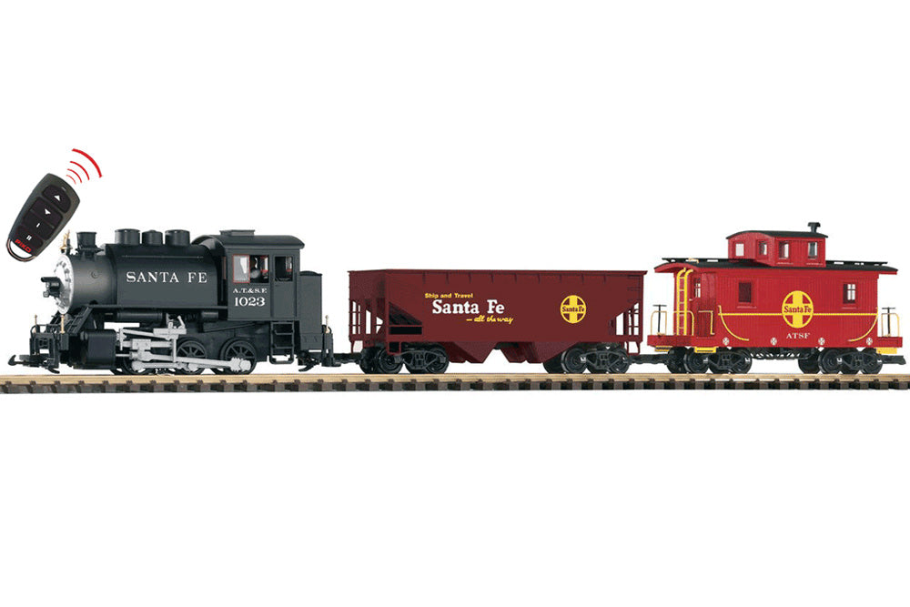 Santa Fe (SF) Freight R/C Starter Set (G-Scale)