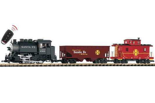 Santa Fe (SF) Freight R/C Starter Set (G-Scale)