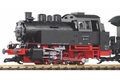 DR BR80 Passenger Starter Set w/ Analog Sound and Smoke (G-Scale)