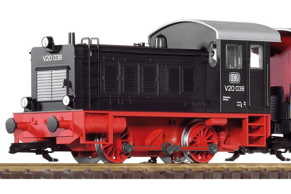 DB V20 Passenger Starter Set w/ Analog Sound (G-Scale)