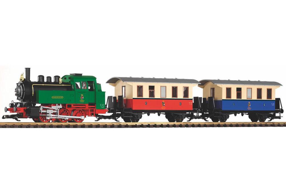 Classic BR80 Steam Passenger Starter Set (G-Scale)